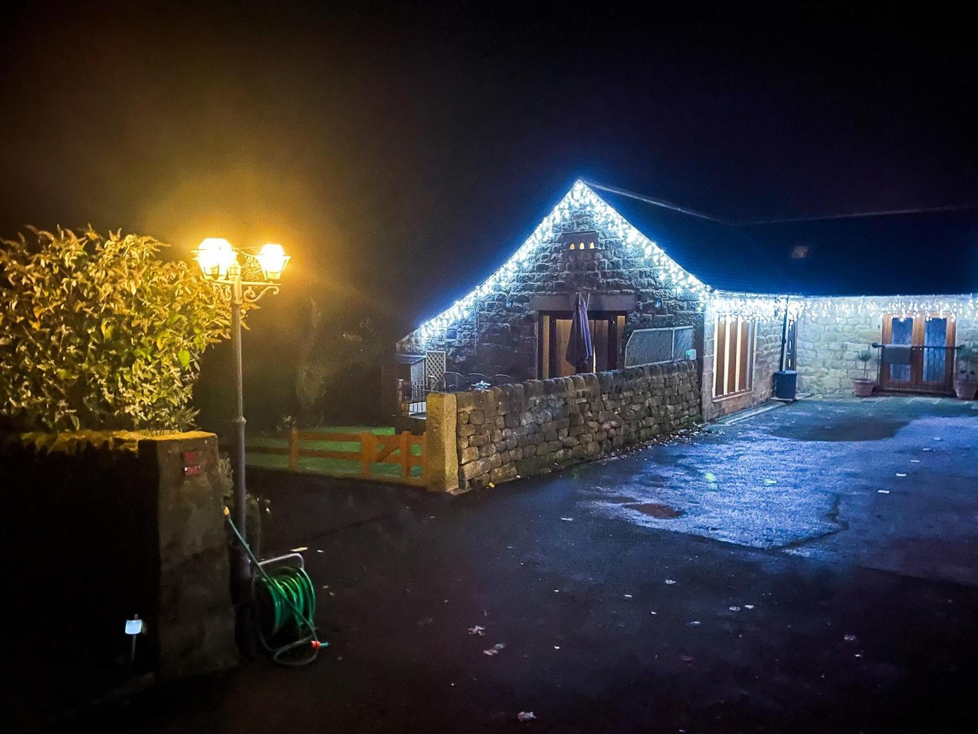 Vila The Bobbin Ashover Exteriér fotografie