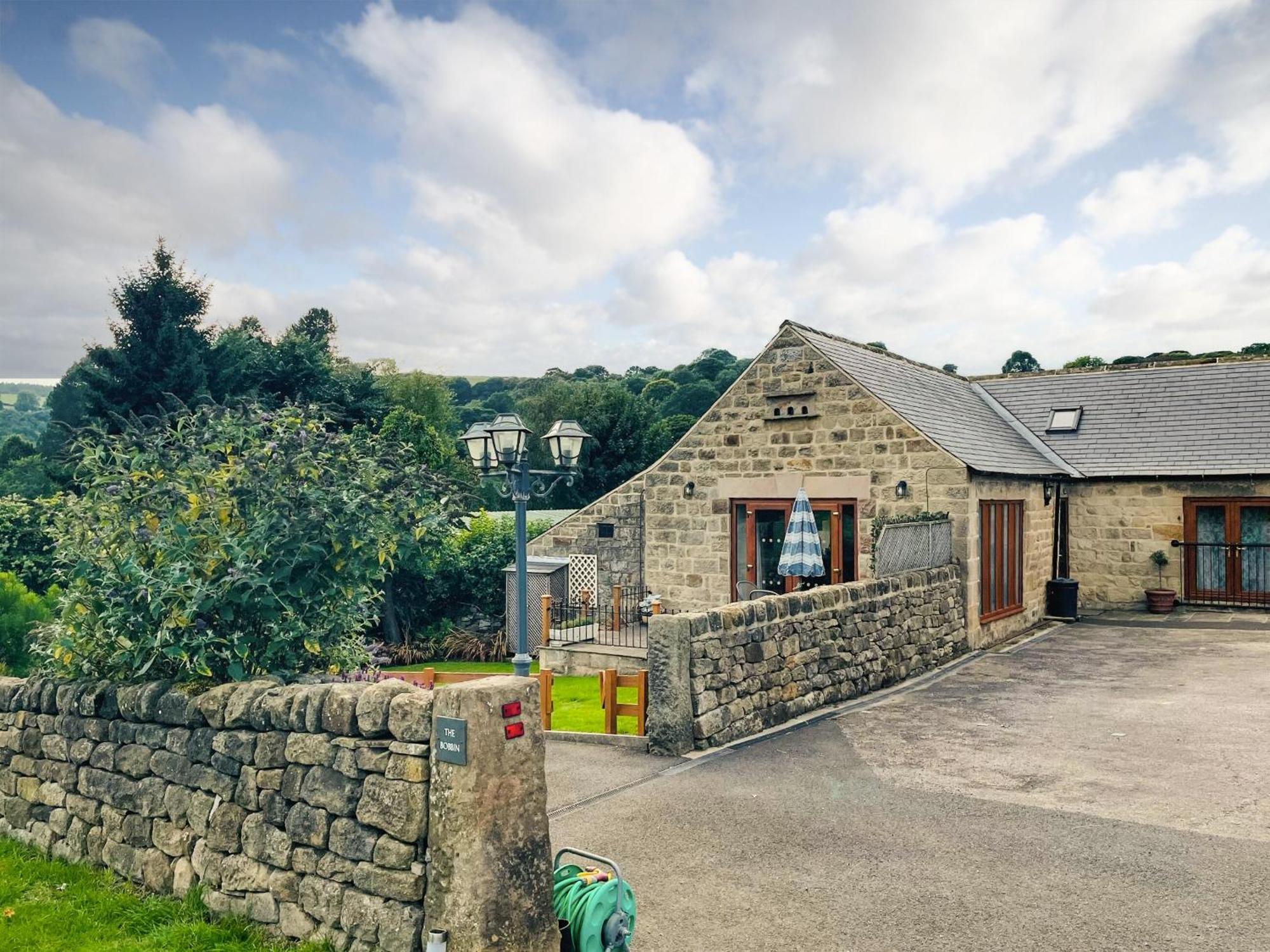 Vila The Bobbin Ashover Exteriér fotografie