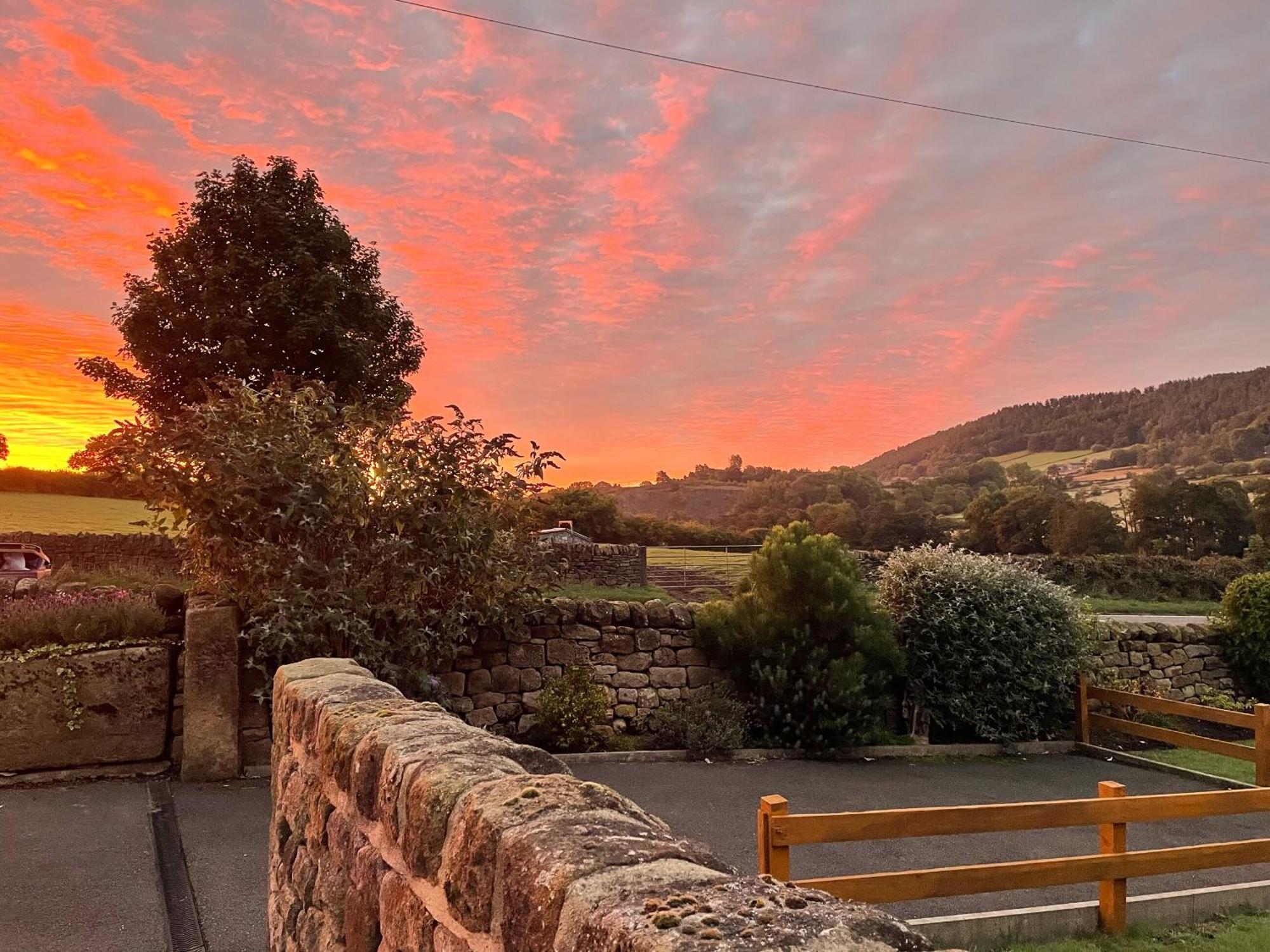 Vila The Bobbin Ashover Exteriér fotografie
