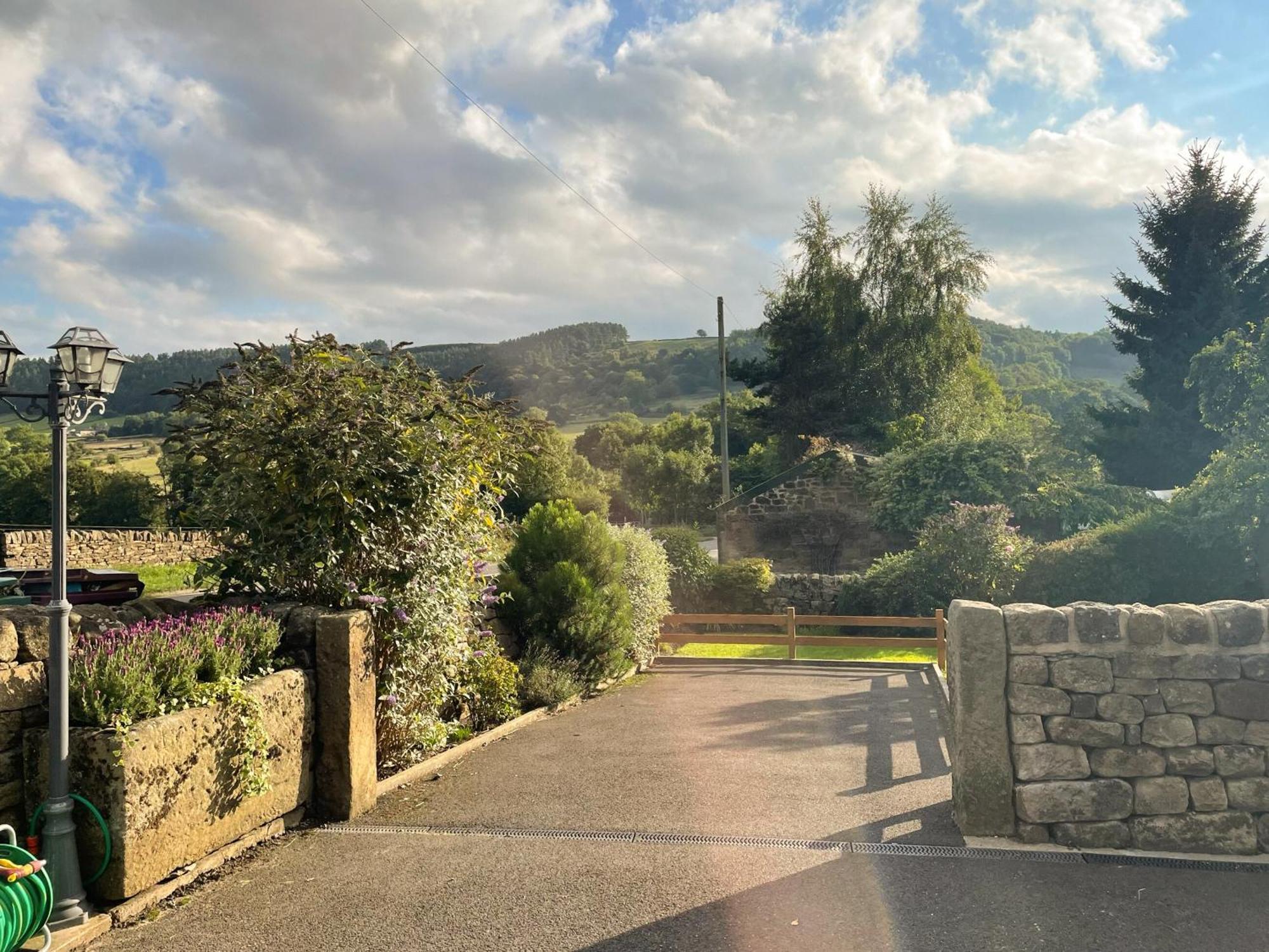 Vila The Bobbin Ashover Exteriér fotografie