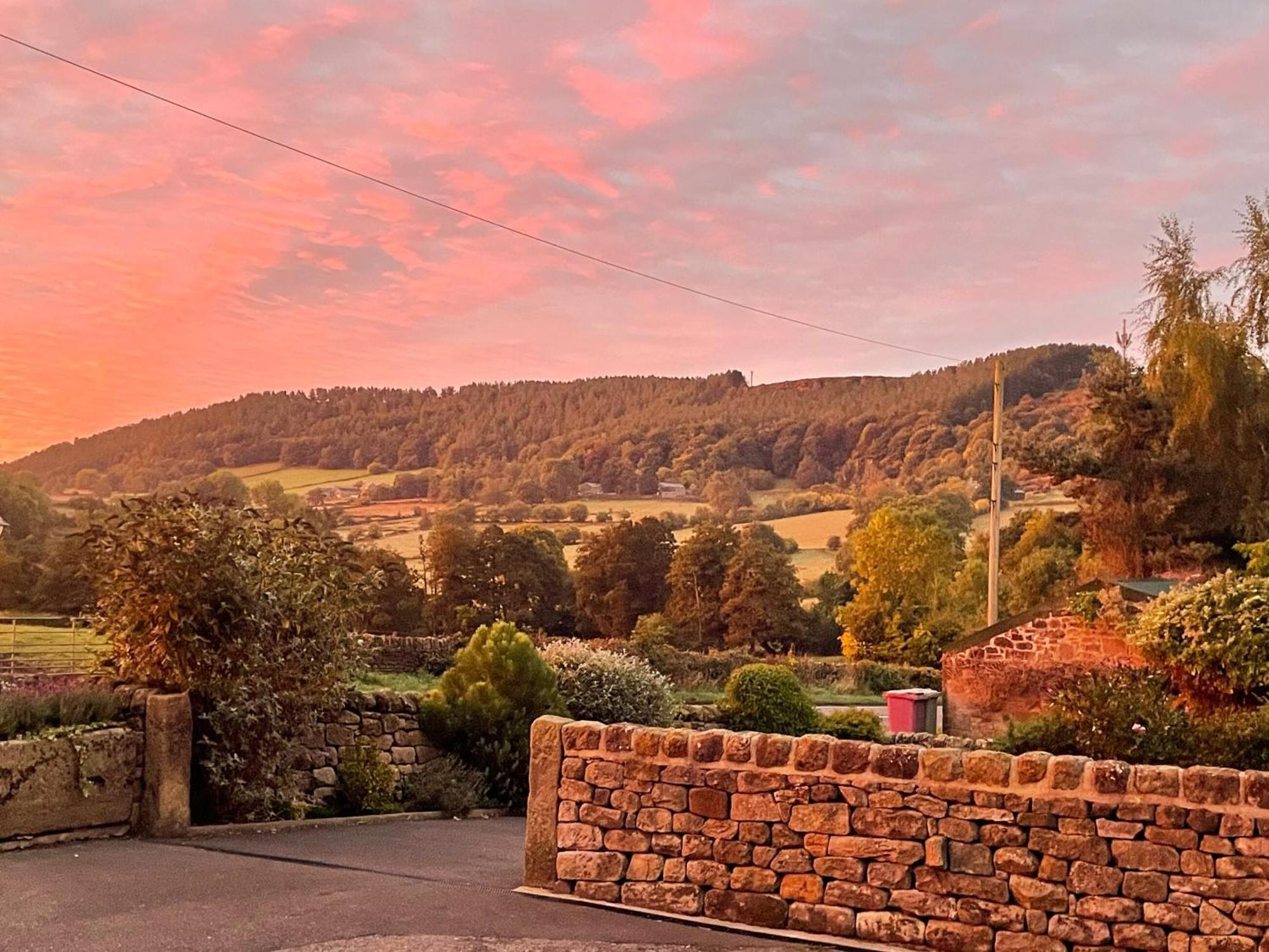 Vila The Bobbin Ashover Exteriér fotografie